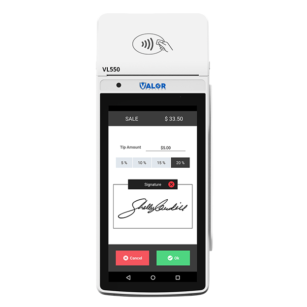 Valor VL550 Valor VL550